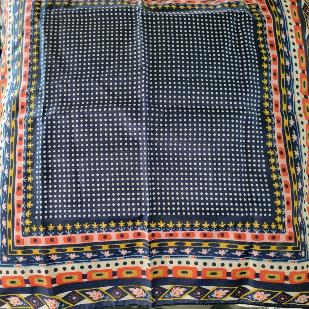 Vintage Italian Scarf